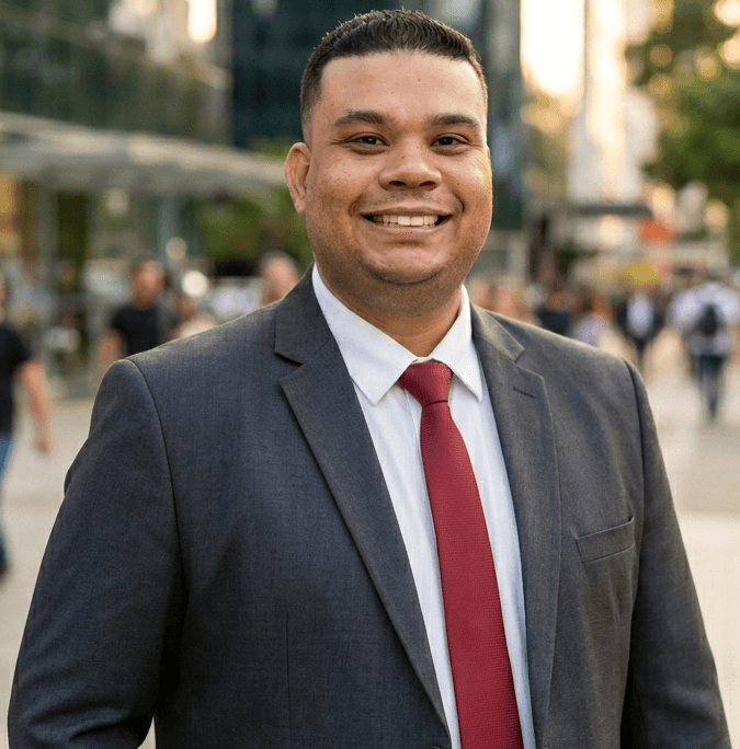 Foto de Daniel Oliveira, idealizador do Techologar